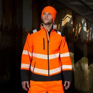 COOZO-Result Printable Ripstop Safety Softshell (R476X)