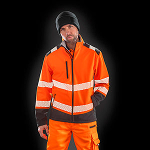 COOZO-Result Printable Ripstop Safety Softshell (R476X)