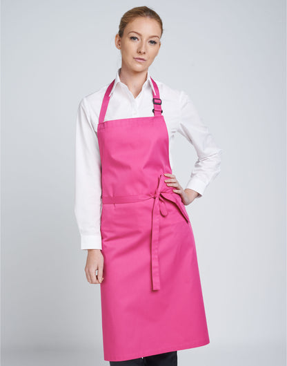 Dennys DP200 Dennys Multicoloured Bib Apron 28x36 - COOZO