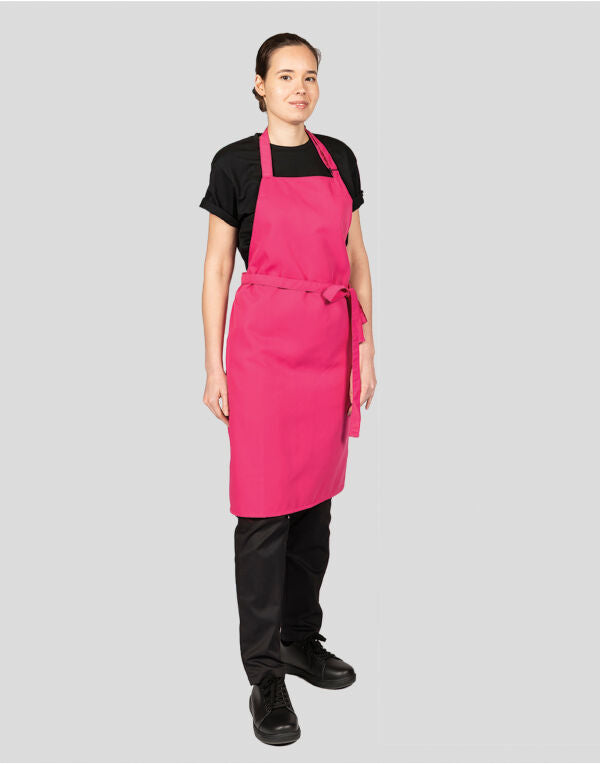 Dennys DP200 Multicoloured Bib Apron 28x36