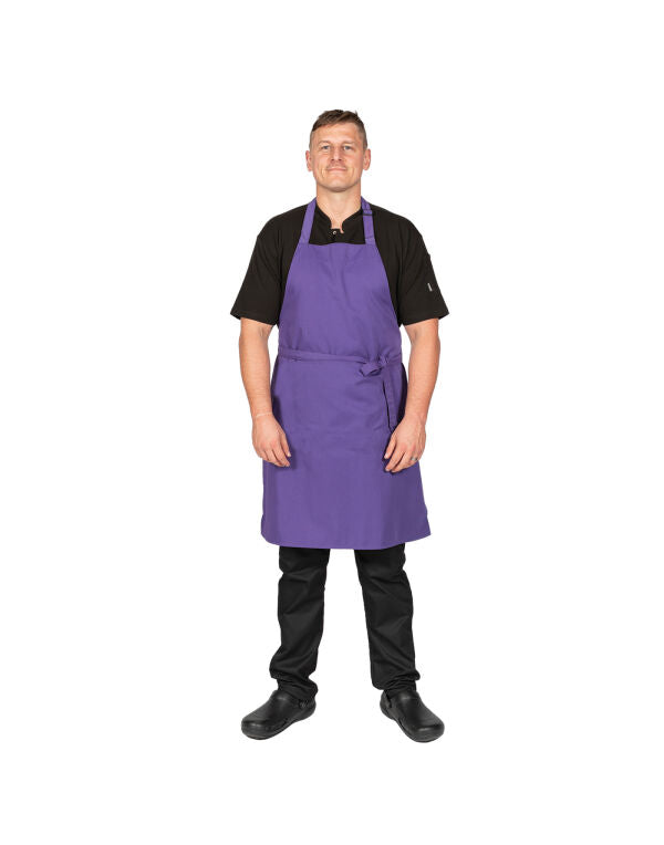 Dennys DP200 Multicoloured Bib Apron 28x36