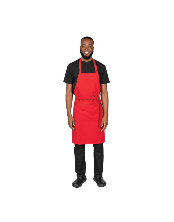 Dennys DP200 Multicoloured Bib Apron 28x36