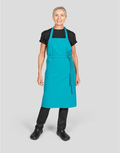 Dennys DP200 Multicoloured Bib Apron 28x36