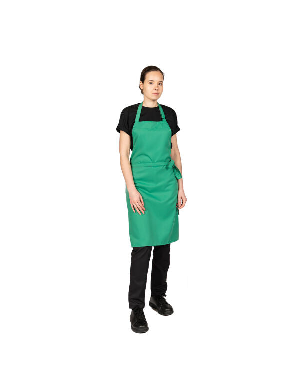 Dennys DP200 Multicoloured Bib Apron 28x36