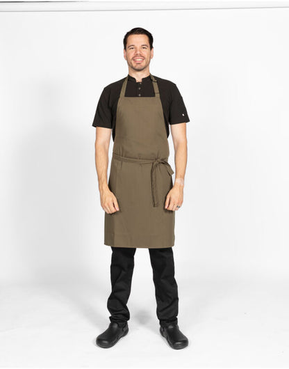 Dennys DP200 Multicoloured Bib Apron 28x36