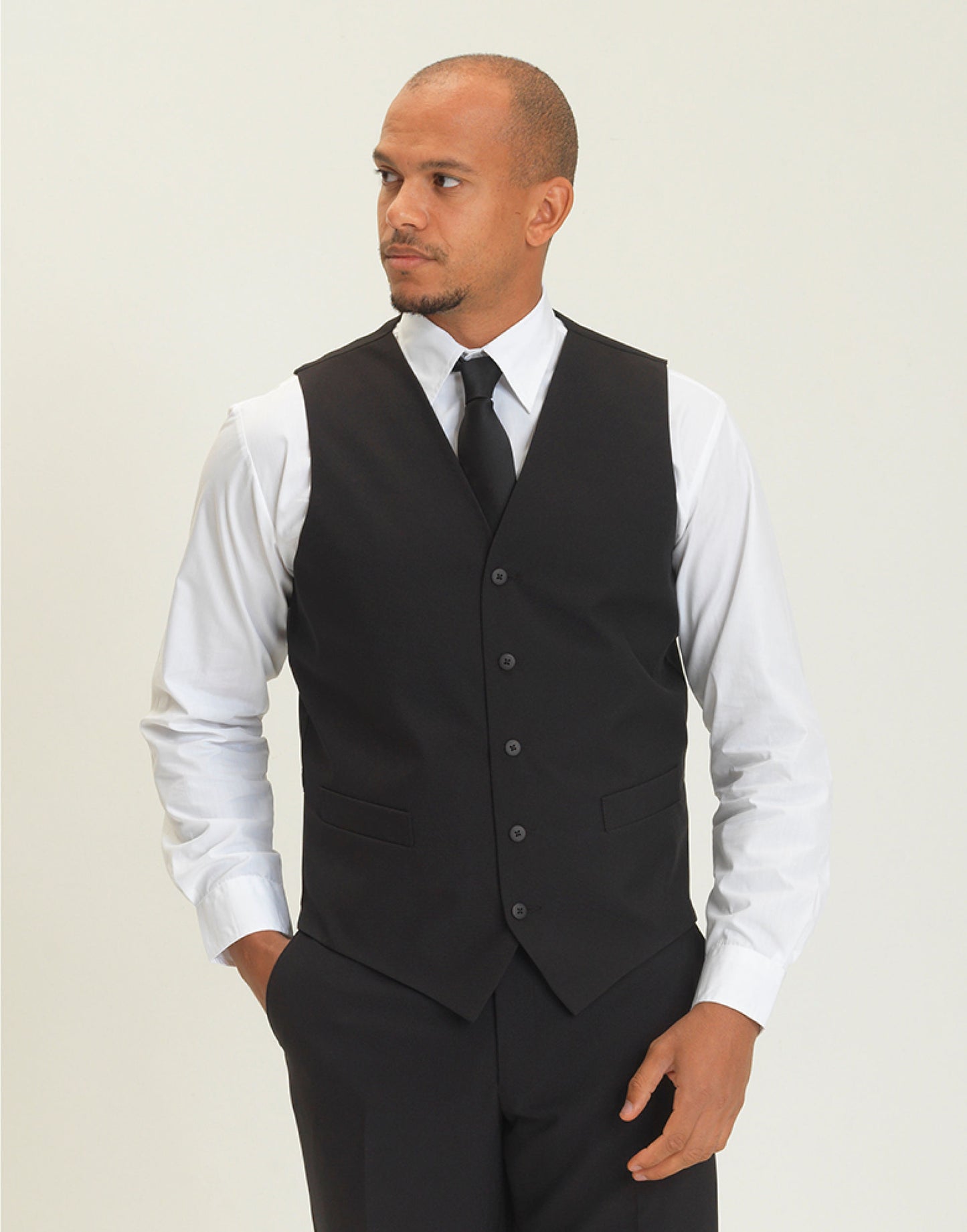 Dennys DS25 Unisex Waistcoat - COOZO