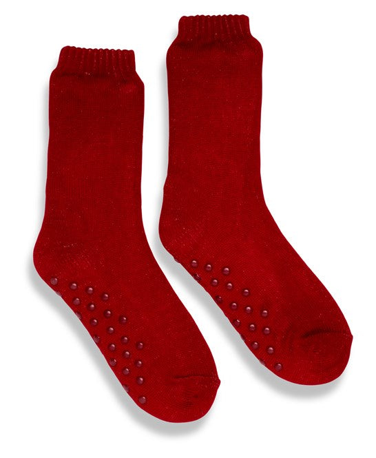 The Ribbon luxury Eskimo-style fleece socks - COOZO