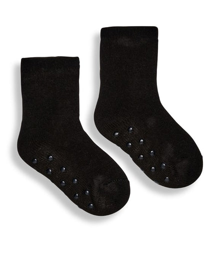 The kids Ribbon luxury Eskimo-style fleece socks - COOZO