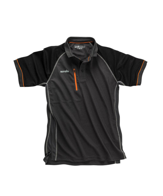 Scruffs SH020 Scruffs Trade Active Polo Shirt - COOZO