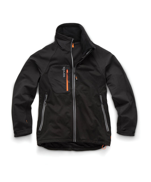 Scruffs SH026 Scruffs Trade Flex Softshell Jacket - COOZO