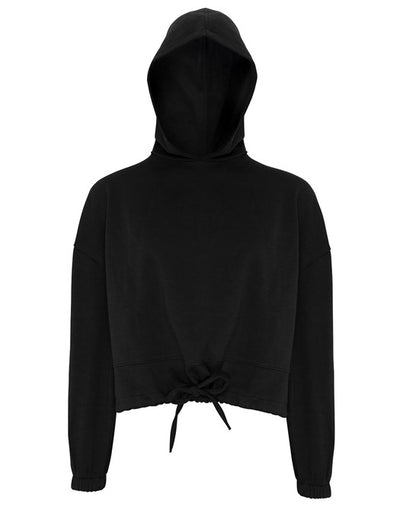 Women's TriDri cropped oversize hoodie (TR085) - COOZO