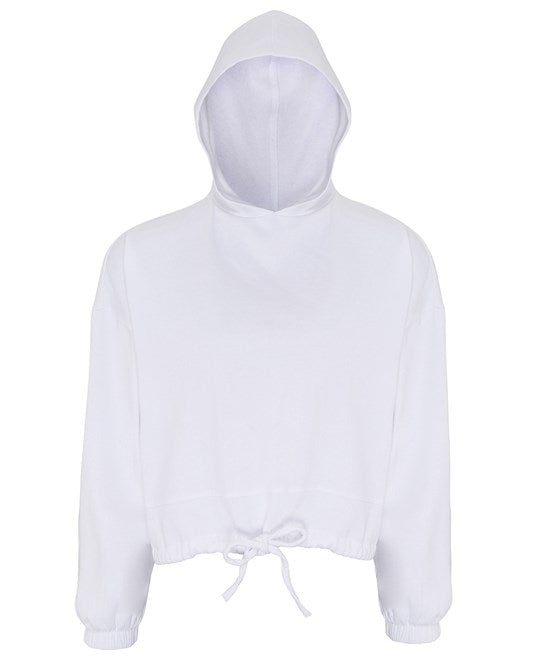 Women's TriDri cropped oversize hoodie (TR085) - COOZO