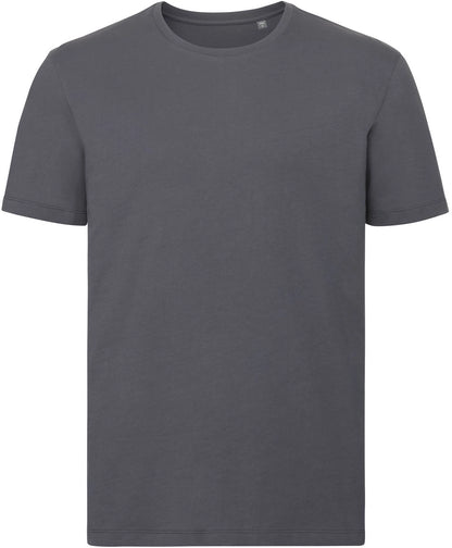 Russell 108M Adult Pure Organic T-Shirt - COOZO