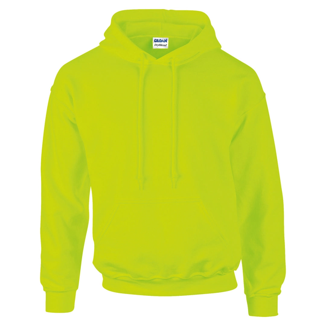 Gildan 12500 Adult DryBlend Hooded Sweatshirt - COOZO