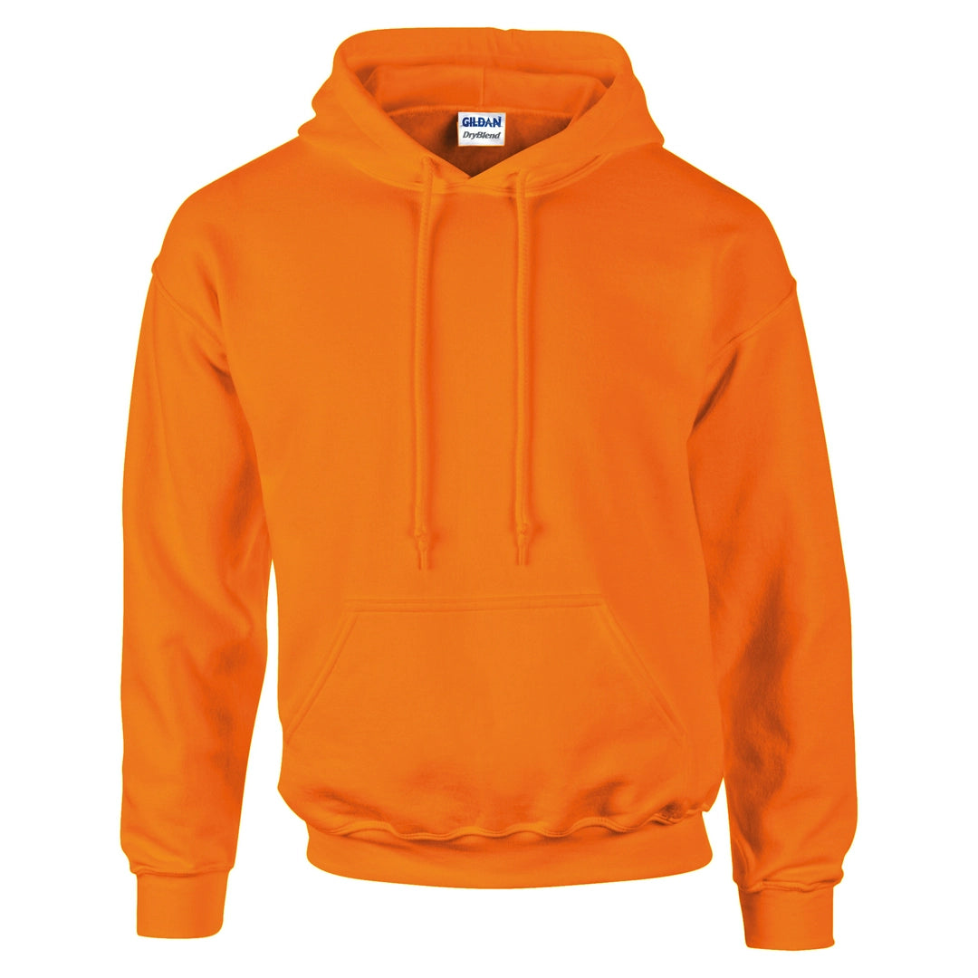 Gildan 12500 Adult DryBlend Hooded Sweatshirt - COOZO