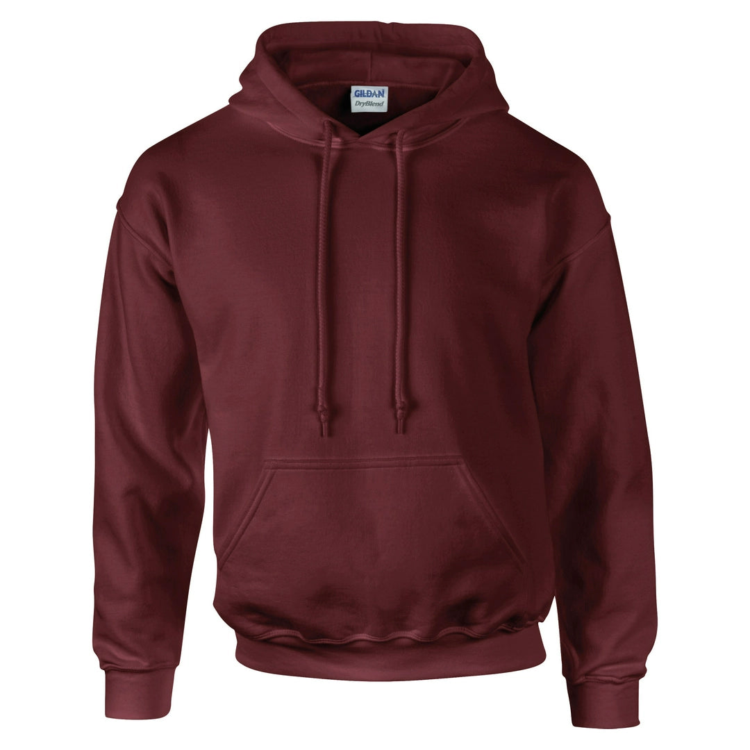 Gildan 12500 Adult DryBlend Hooded Sweatshirt - COOZO