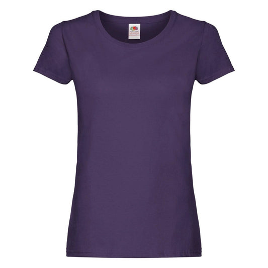 Fruit Of The Loom 61420 Ladies Original T-Shirt - COOZO