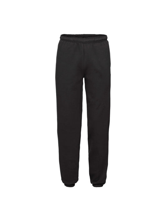 Fruit Of The Loom 64040 Mens Premium Elasticated Cuff Jog Pants - COOZO