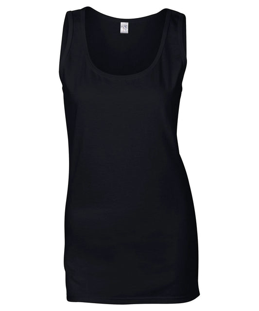 Gildan 64200L Ladies Softstyle Ringspun Cotton Tank Top - COOZO