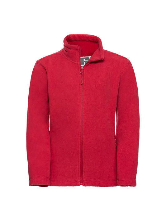 Russell 870B Kids Full Zip Fleece - COOZO