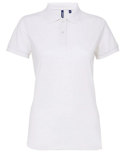 Asquith & Fox AQ025 Ladies Polycotton Blend Polo Shirt - COOZO