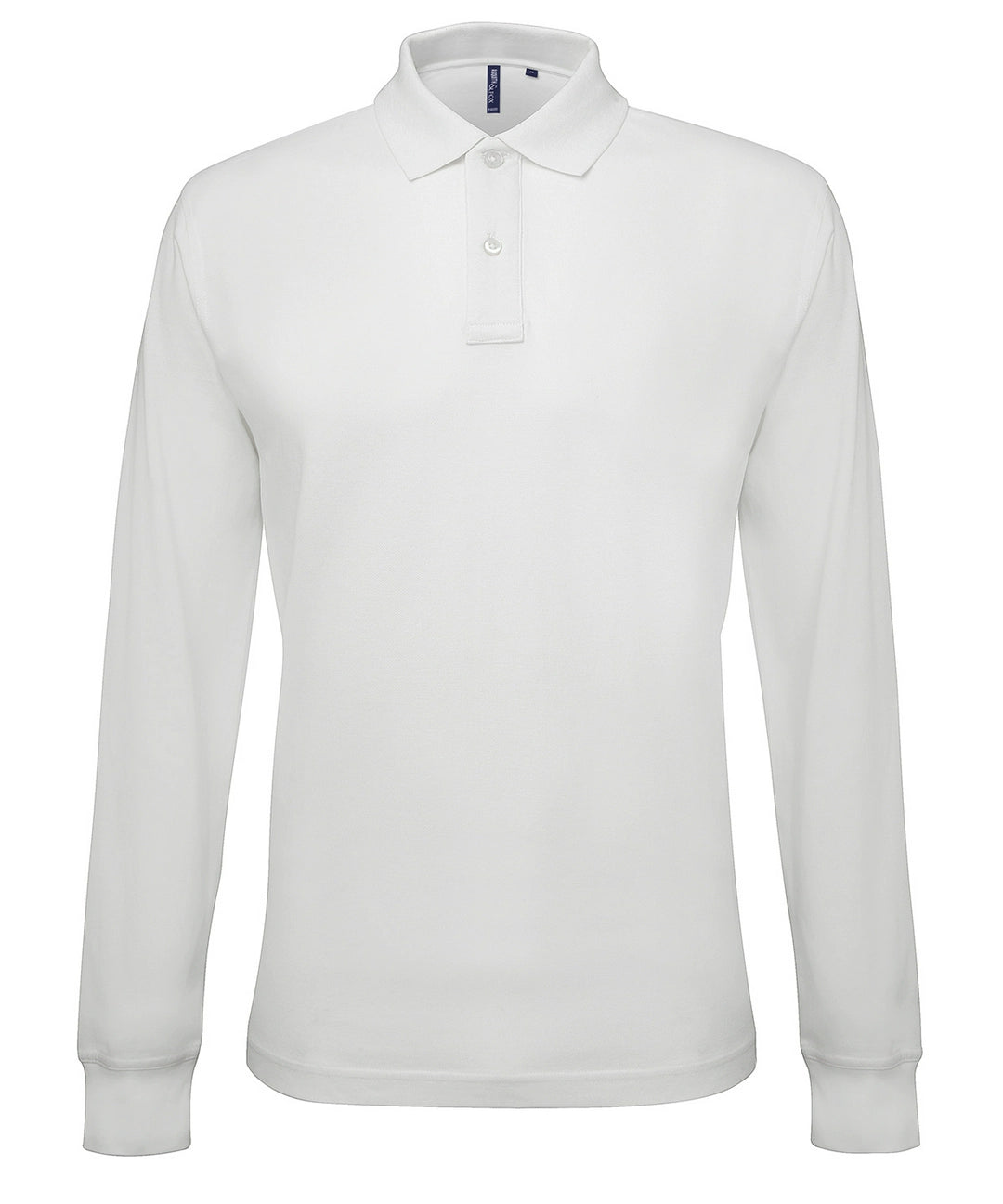 Asquith & Fox AQ030 Mens Classic Fit Long Sleeve Polo Shirt - COOZO