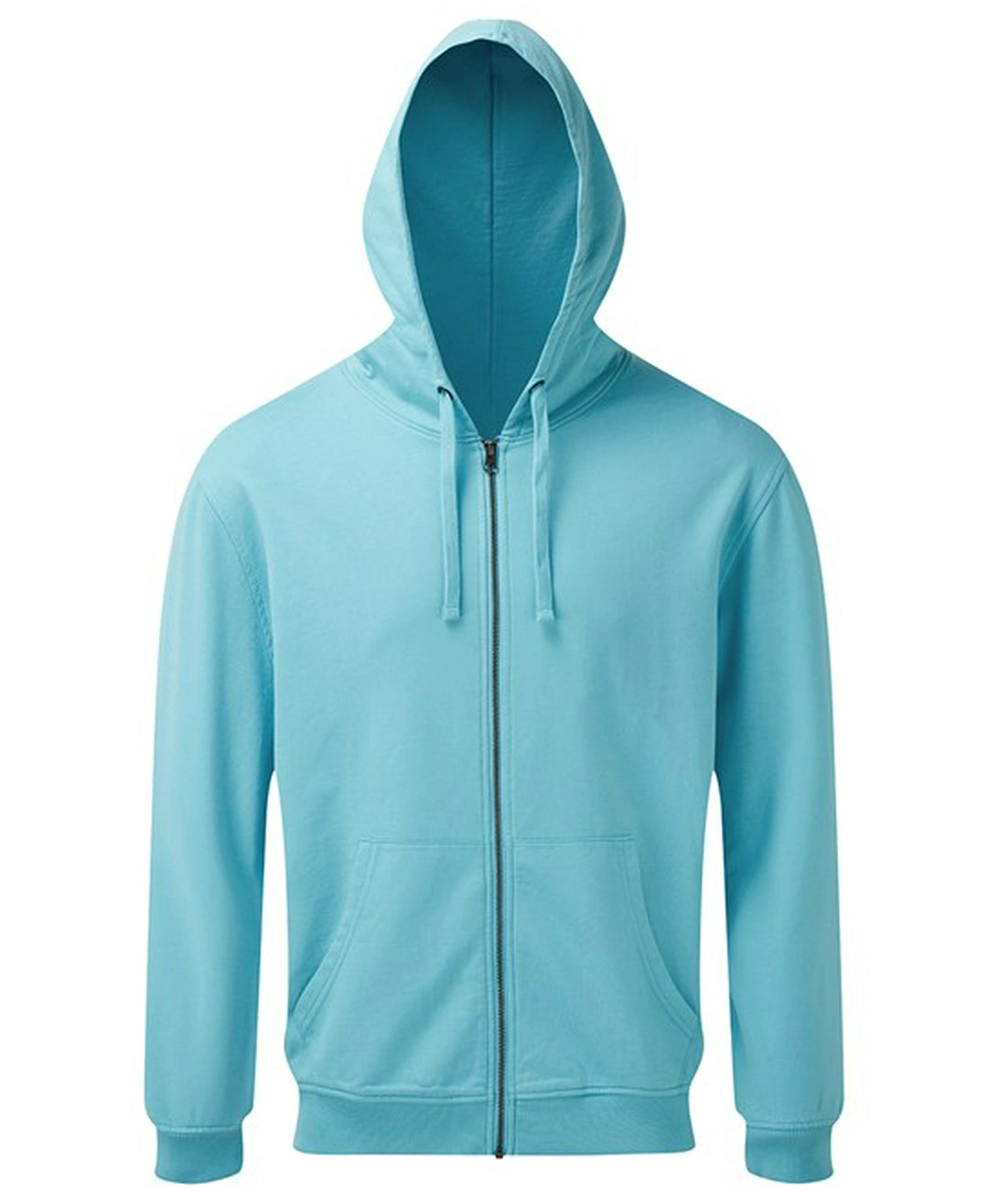 Asquith & Fox AQ046 Mens Coastal Vintage Zip Hoodie - COOZO