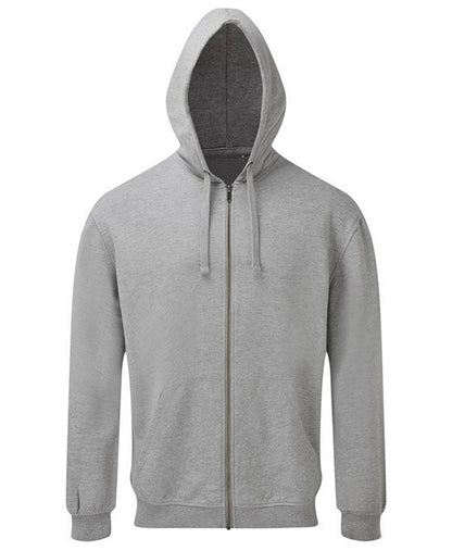 Asquith & Fox AQ046 Mens Coastal Vintage Zip Hoodie - COOZO