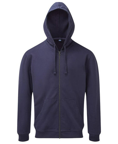 Asquith & Fox AQ046 Mens Coastal Vintage Zip Hoodie - COOZO