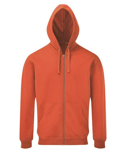 Asquith & Fox AQ046 Mens Coastal Vintage Zip Hoodie - COOZO