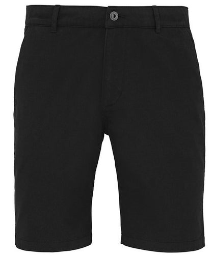 Asquith & Fox AQ051 Mens Classic Fit Shorts - COOZO