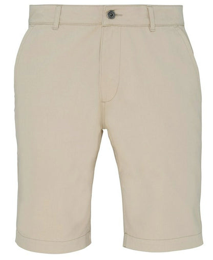 Asquith & Fox AQ051 Mens Classic Fit Shorts - COOZO