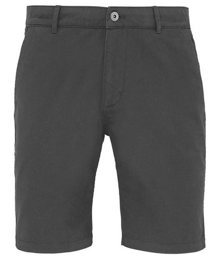 Asquith & Fox AQ051 Mens Classic Fit Shorts - COOZO