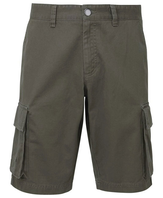 Asquith & Fox AQ054 Mens Cargo Shorts - COOZO