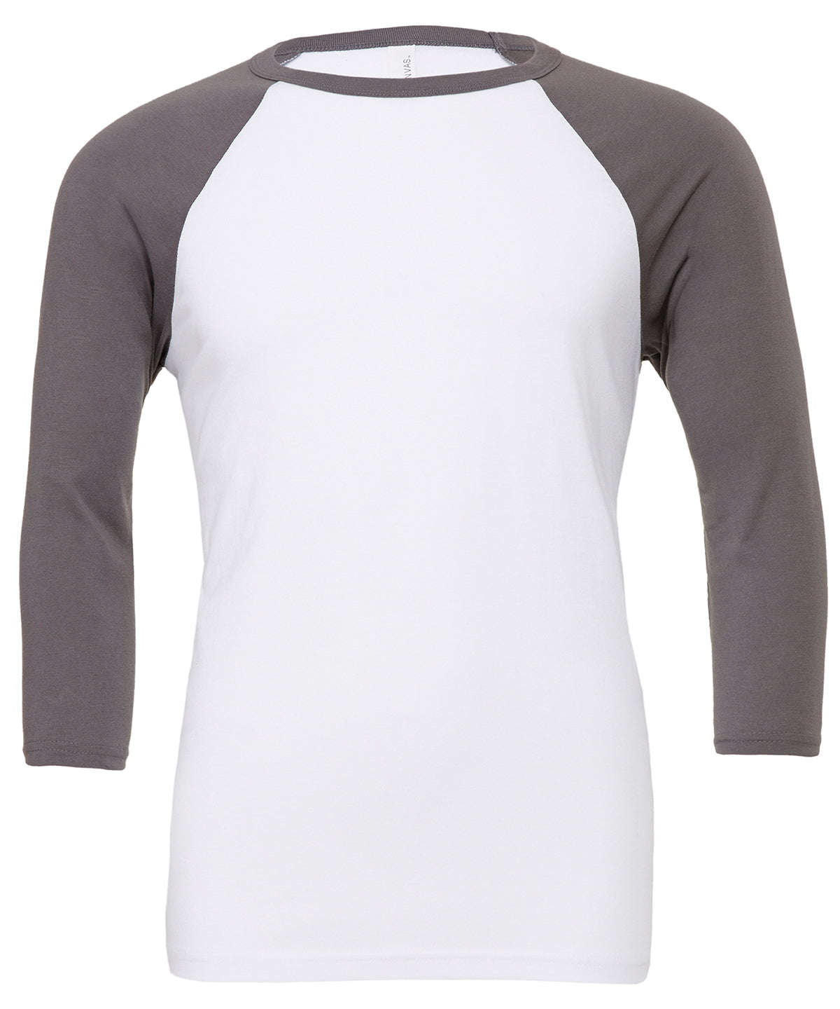 Unisex triblend sleeve baseball t-shirt (CA3200) - COOZO