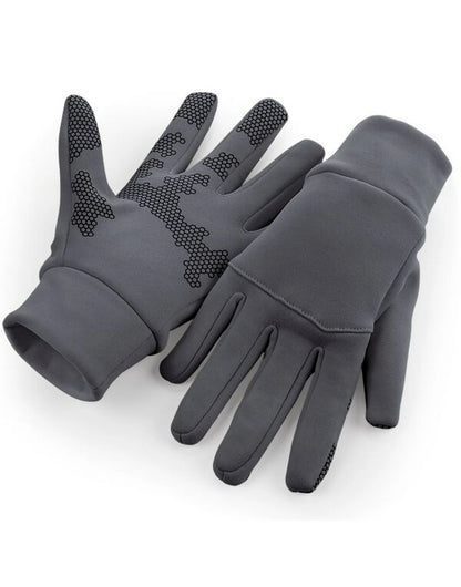 Beechfield B310 Softshell Sports Tech Gloves - COOZO