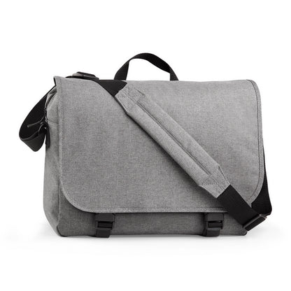 BagBase Two Tone Digital Messenger-GRYM1S