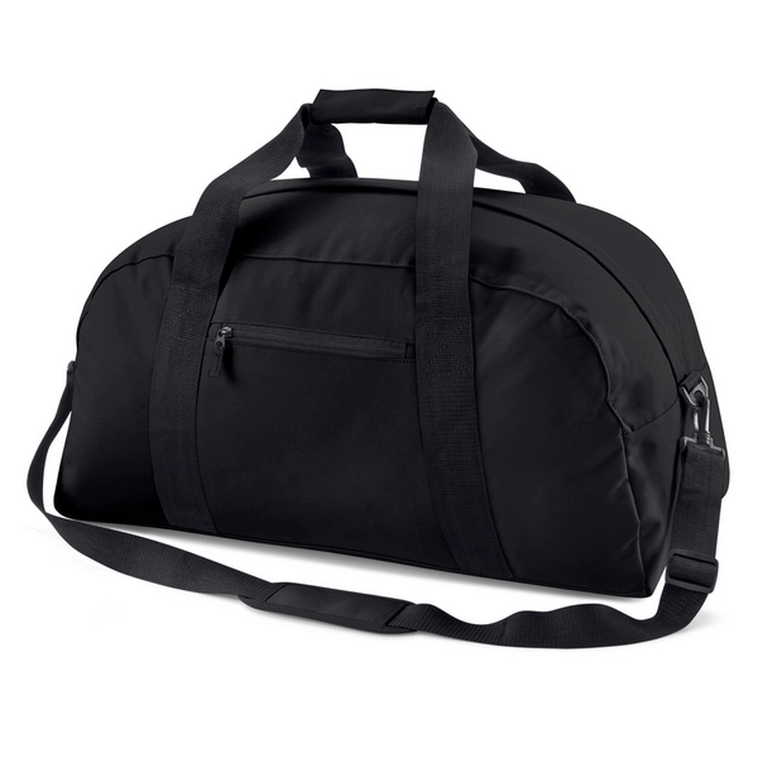 BagBase Classic Holdall-BLK1S