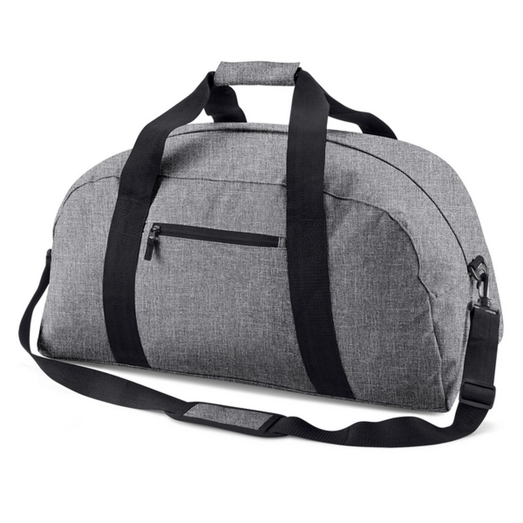 BagBase Classic Holdall-GRYM1S