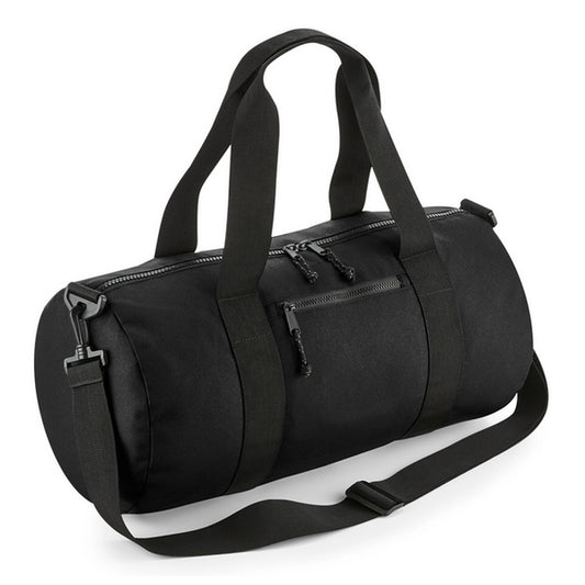 Recycled Barrel Bag-BLK1S