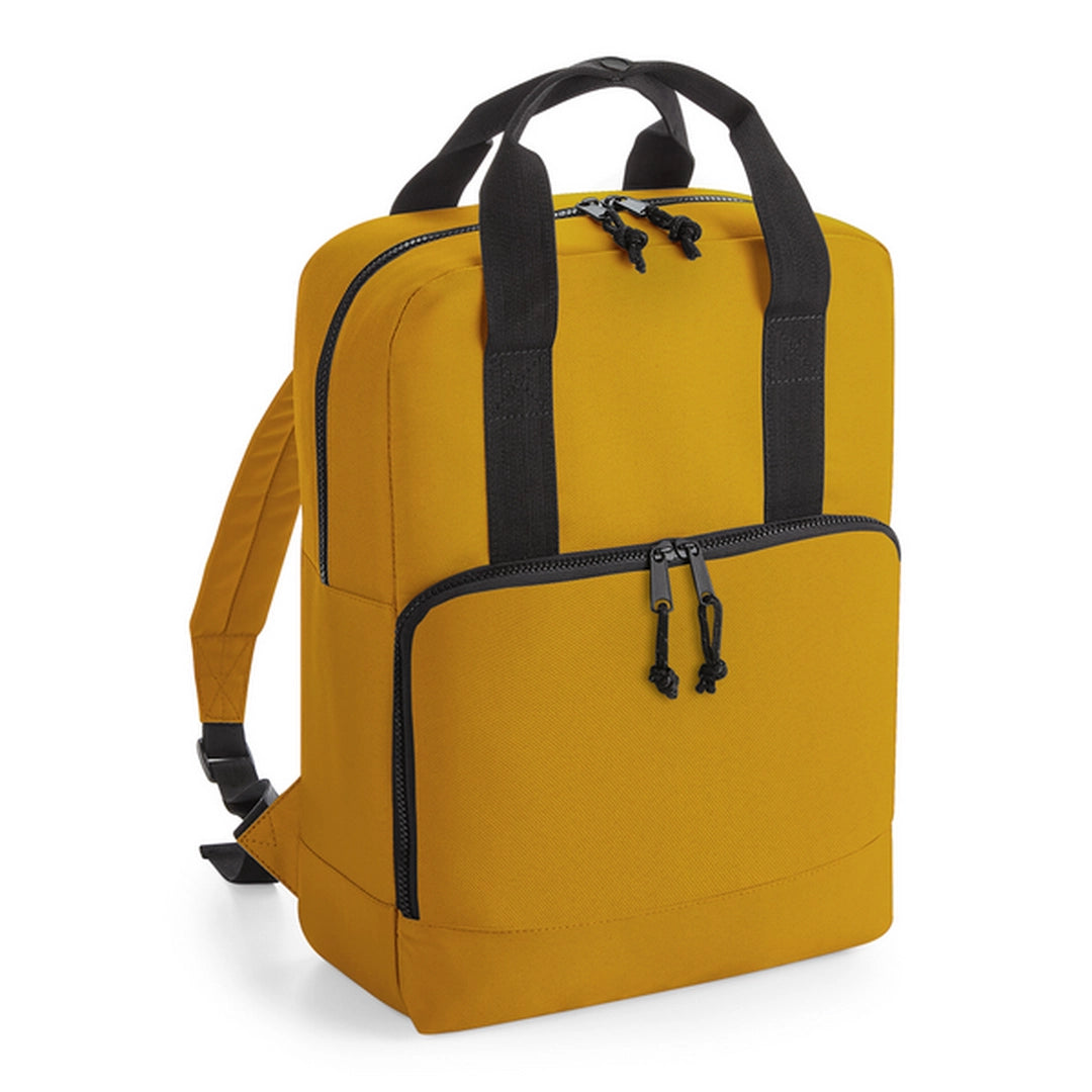 RECYCLED TWIN HANDLE COOLER - Mustard - ONE-MUS1S