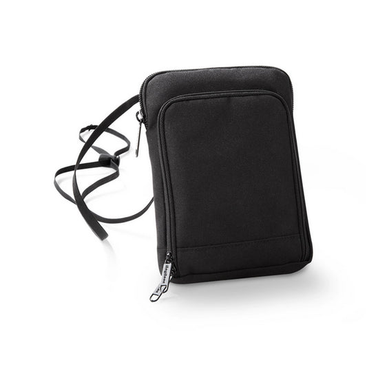 BagBase Travel Wallet-BLK1S