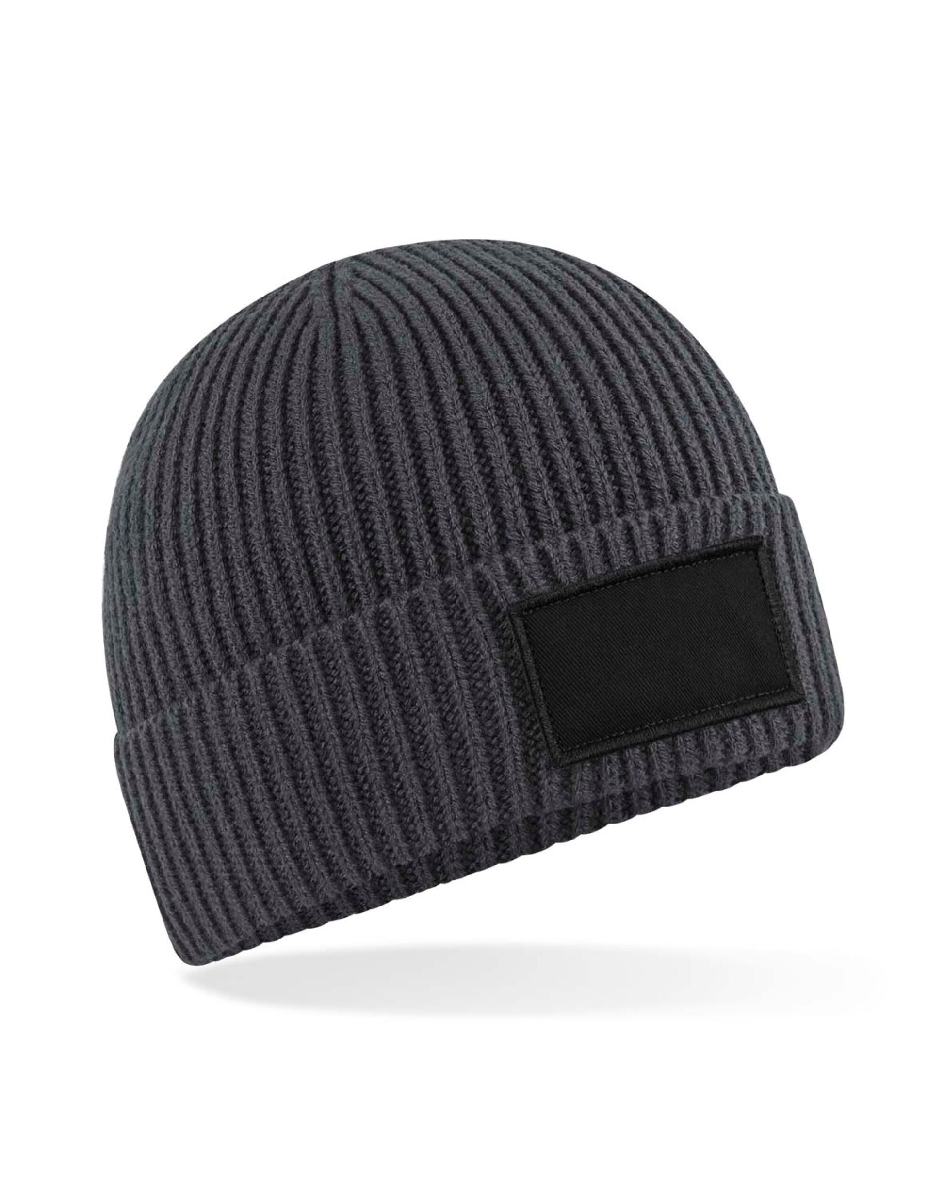 Beechfield Fashion Patch Beanie (B442R) - COOZO