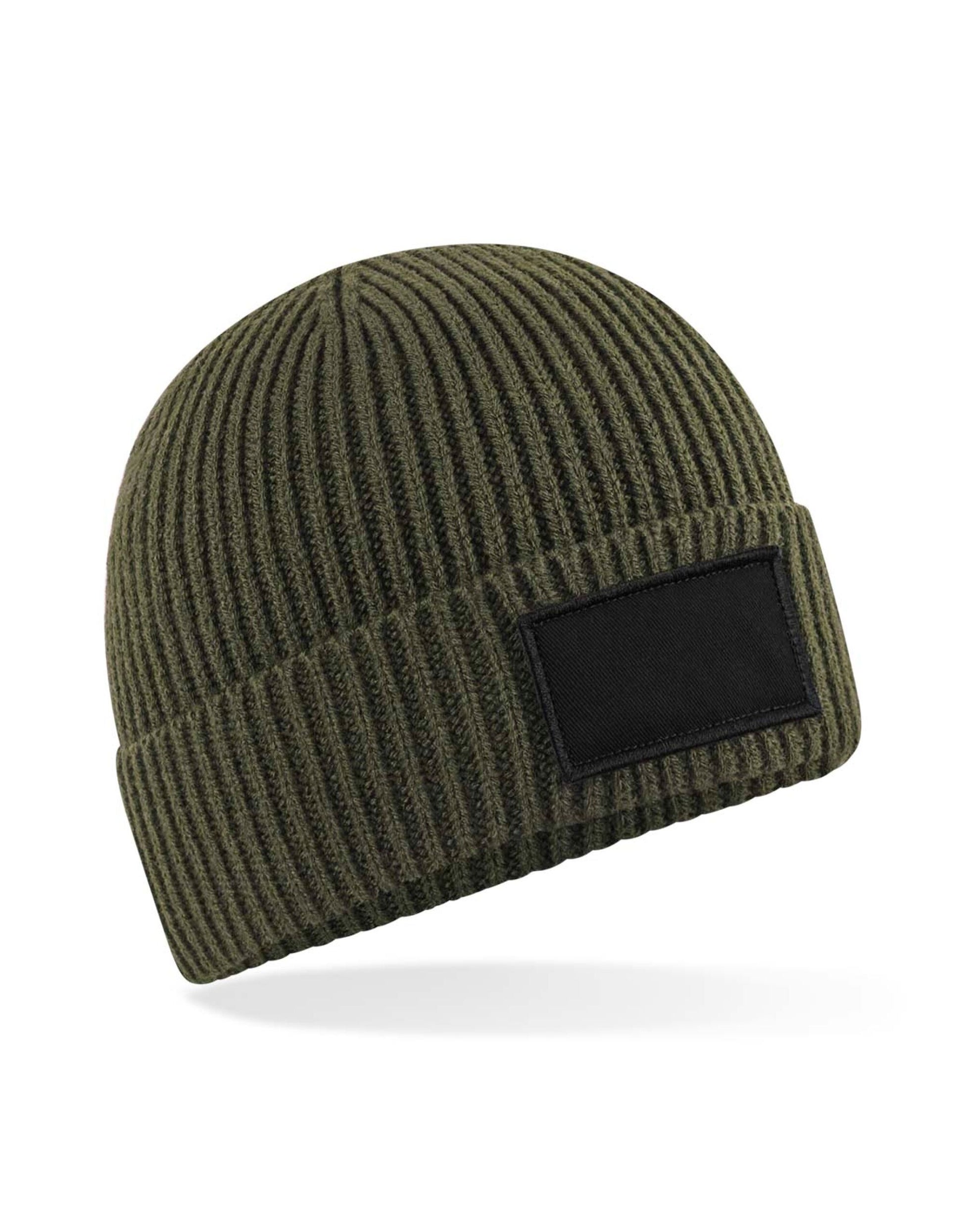 Beechfield Fashion Patch Beanie (B442R) - COOZO