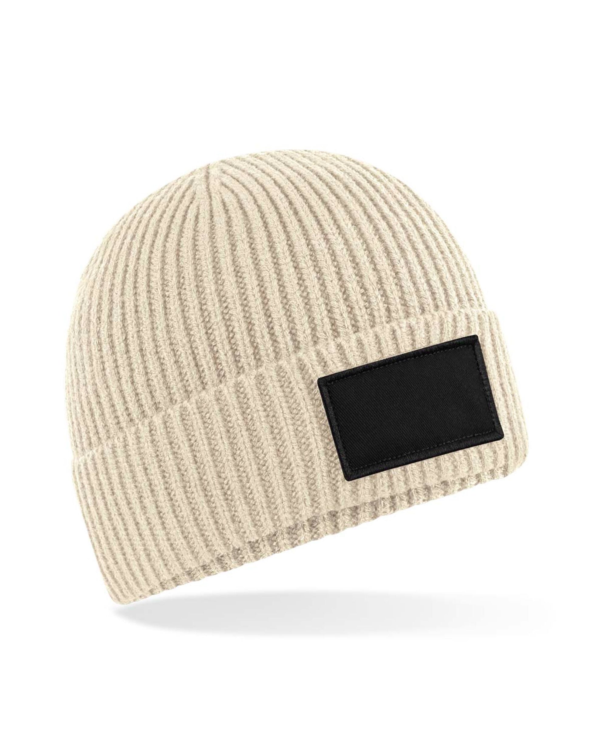 Beechfield Fashion Patch Beanie (B442R) - COOZO