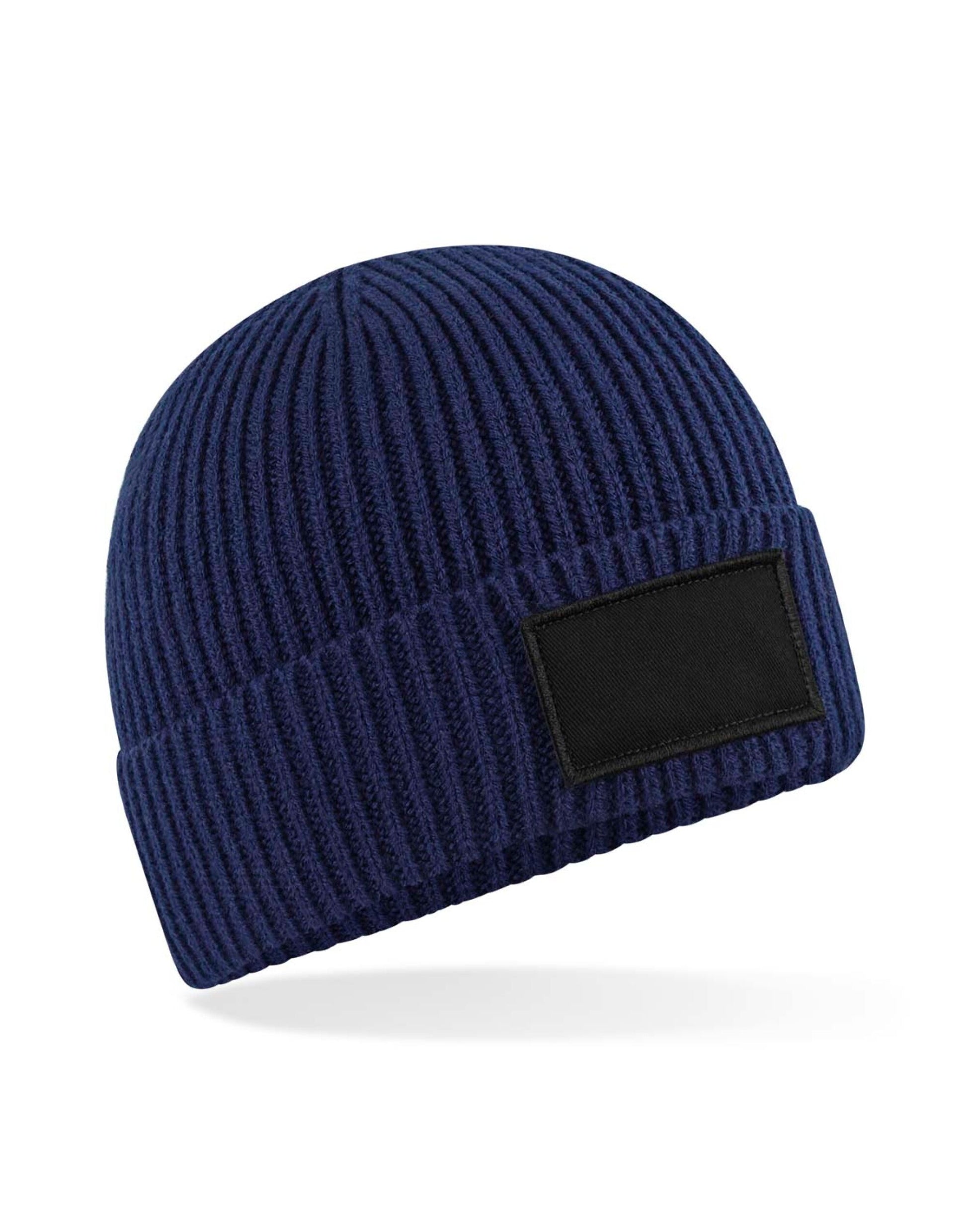 Beechfield Fashion Patch Beanie (B442R) - COOZO