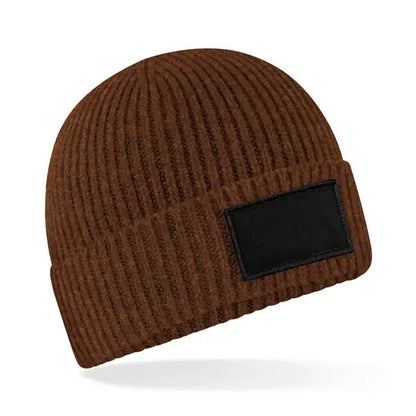 Beechfield Fashion Patch Beanie (B442R) - COOZO