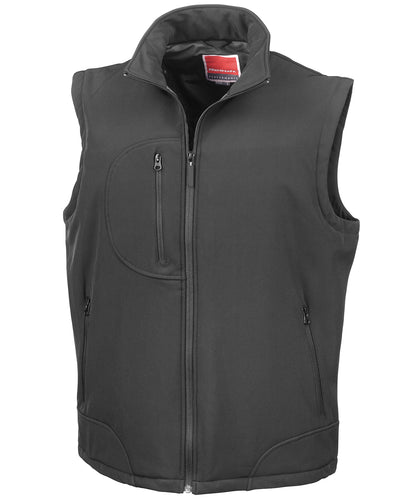 Result Softshell Bodywarmer (R123X) - COOZO