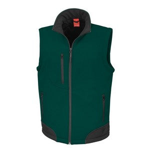 Result Softshell Bodywarmer (R123X) - COOZO