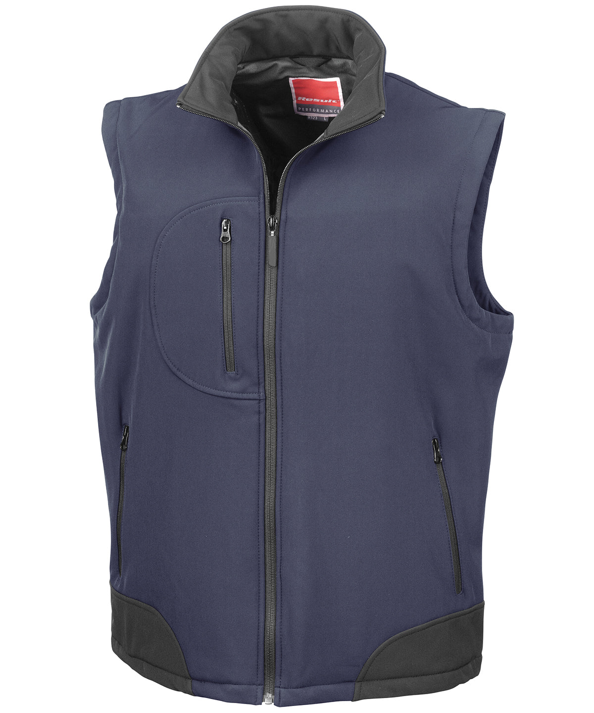 Result Softshell Bodywarmer (R123X) - COOZO